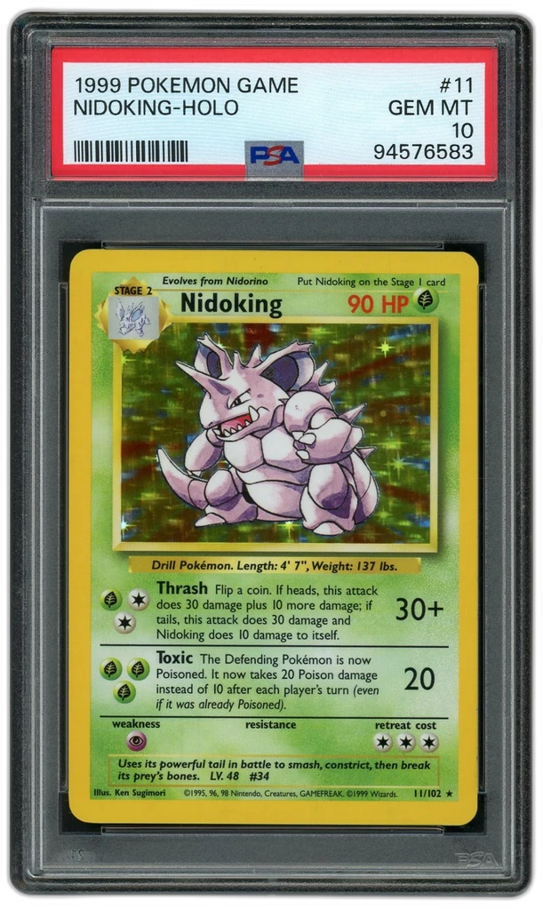 Card front