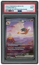 2023 Pokemon 151 Charizard EX #199 PSA 9 on Beezie.
