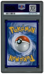 2015 Roaring Skies M Rayquaza EX #105 PSA 8 on Beezie.