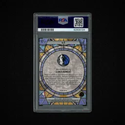 2022 Mosaic Luka Doncic Stained Glass #6 PSA 10 on Beezie.