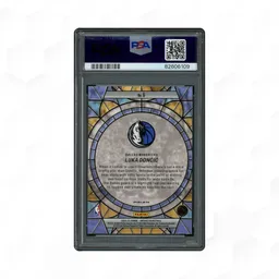 2022 Mosaic Luka Doncic Stained Glass #6 PSA 10 on Beezie.