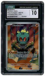 2025 Mega Evolution Marshadow #146 CGC 10 on Beezie.