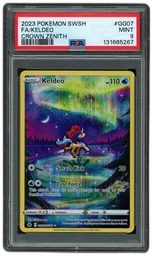 2023 Crown Zenith Keldeo #GG07 PSA 9 on Beezie.