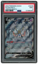 2023 Crown Zenith Zacian V #GG48 PSA 9 on Beezie.