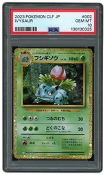 2023 Japanese Classic Collection Ivysaur #2 PSA 10