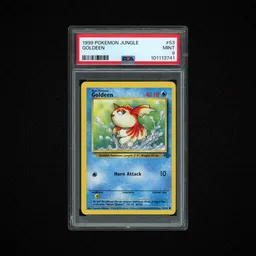 1999 Jungle Goldeen #53 PSA 9 on Beezie.