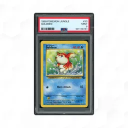 1999 Jungle Goldeen #53 PSA 9 on Beezie.