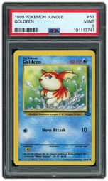 1999 Jungle Goldeen #53 PSA 9 on Beezie.