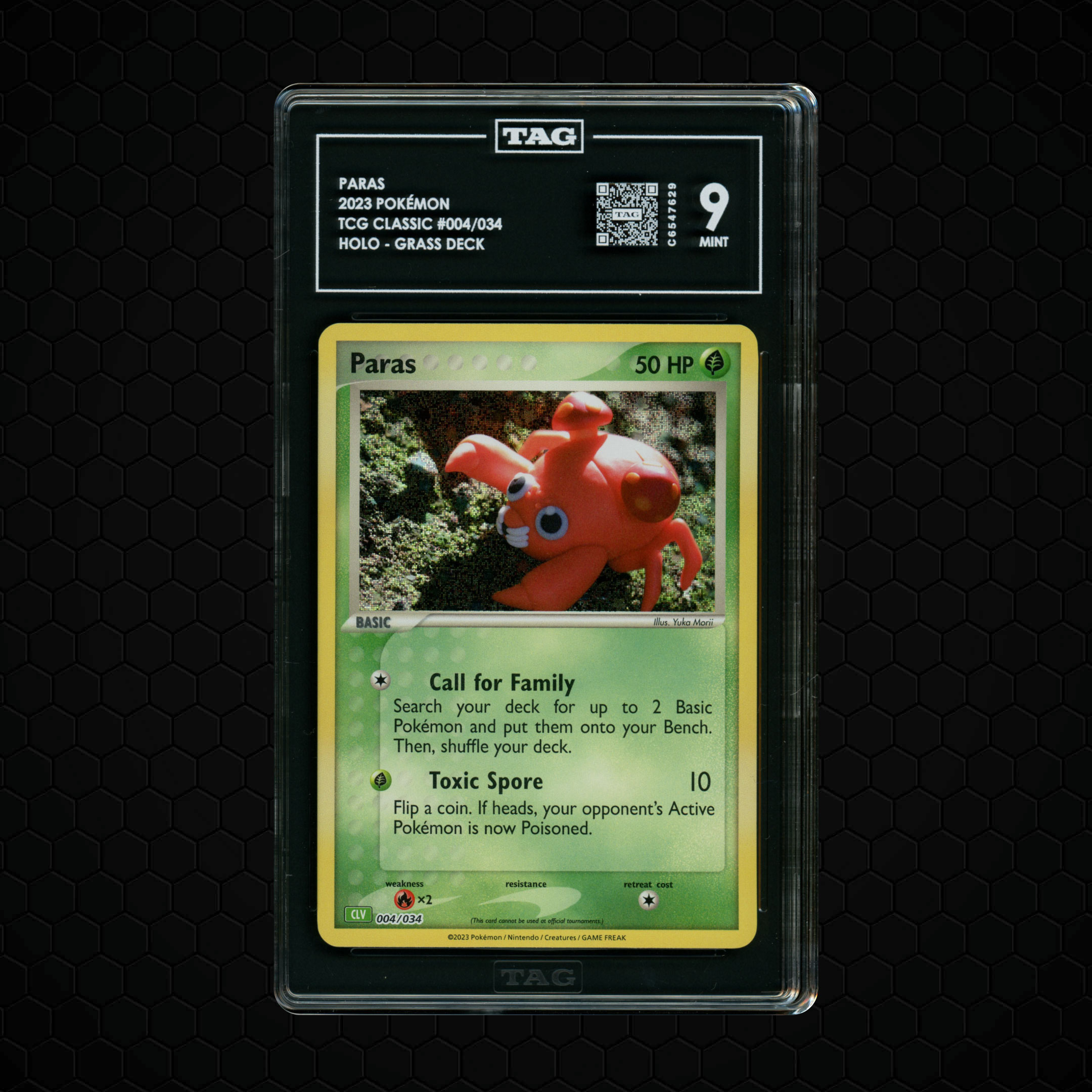 2023 Classic Paras #4 TAG 9