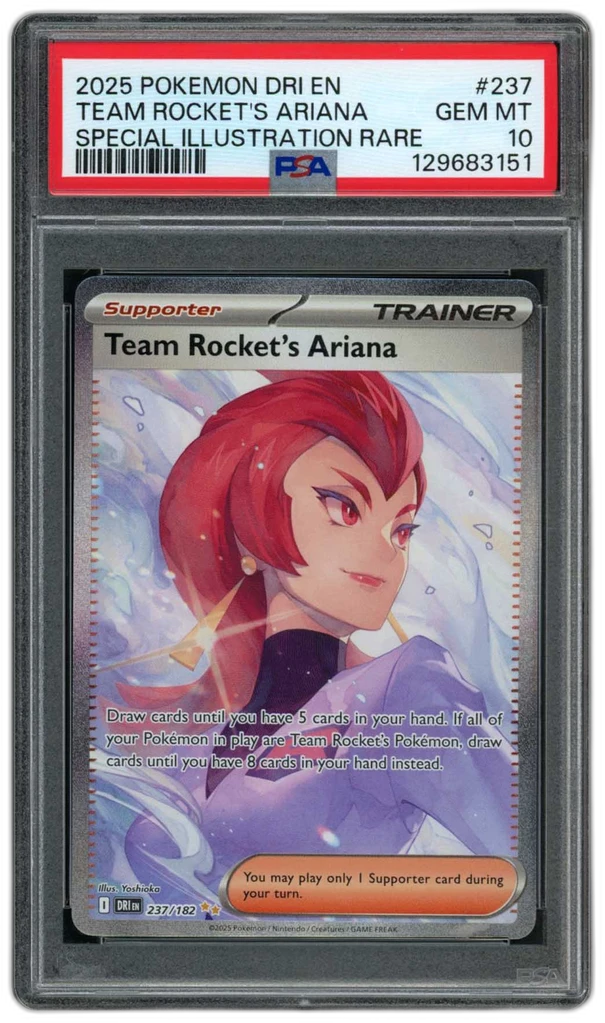 Card front