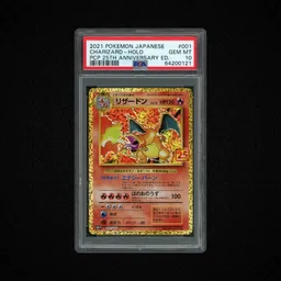 2021 Japanese 25th Anniversary Edition Charizard #1 PSA 10 on Beezie.