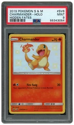 2019 Hidden Fates Charmander #SV6 PSA 9 on Beezie.