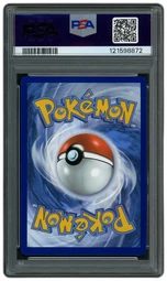 2025 Destined Rivals Misty's Lapras #194 PSA 9 on Beezie.