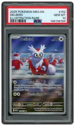 2025 Mega Evolution Delibird #152 PSA 10