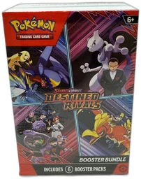 Pokémon Scarlet & Violet Destined Rivals Booster Bundle on Beezie.