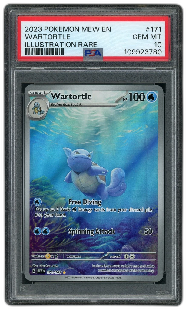 Card front