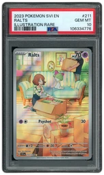 2023 Pokemon 151 Ralts #211 PSA 10 on Beezie.