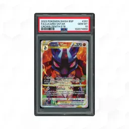 2023 Black Star Promo Lucario VSTAR #291 PSA 10