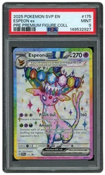 2025 Black Star Promo Espeon EX #175 PSA 9 on Beezie.
