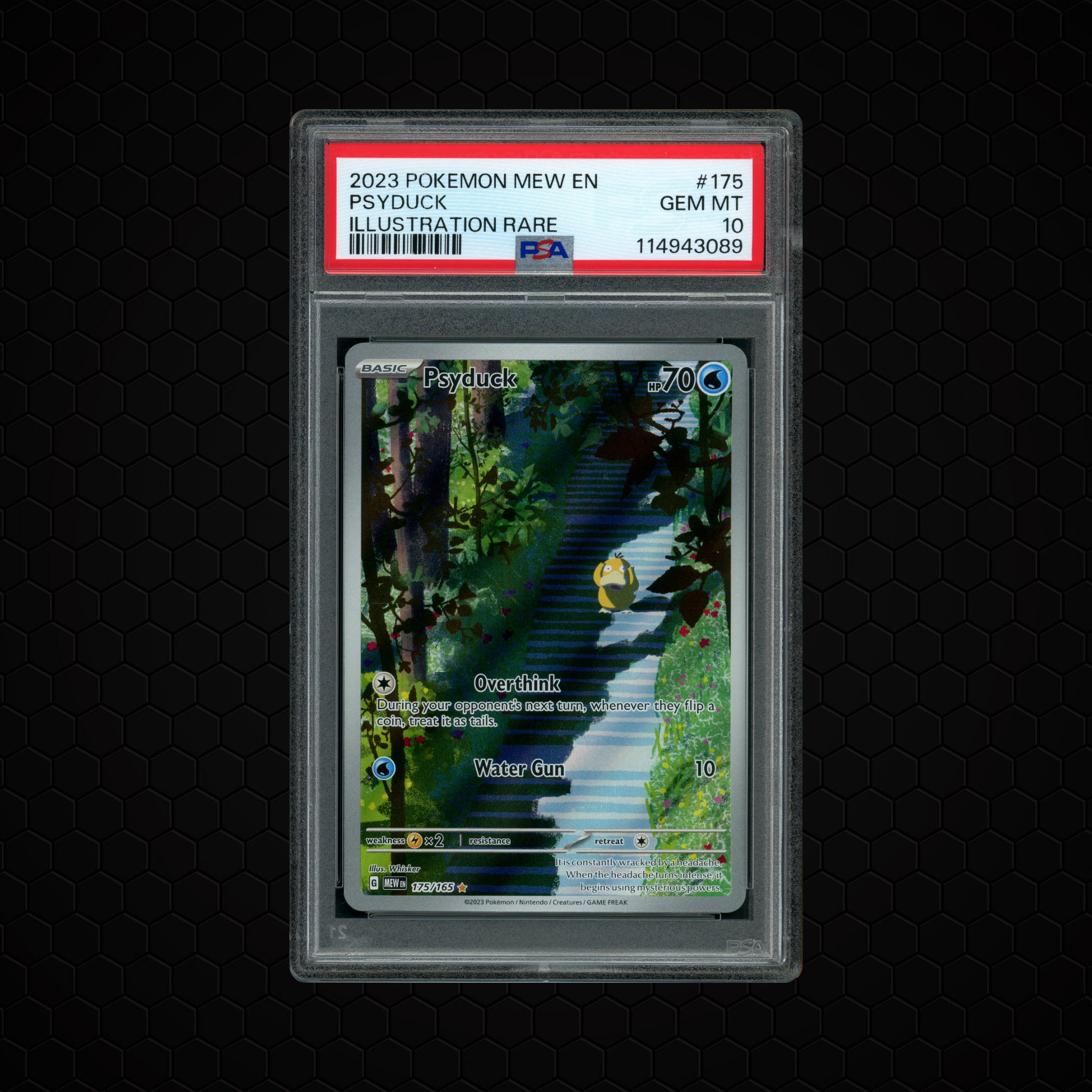2023 Pokemon 151 Psyduck #175 PSA 10