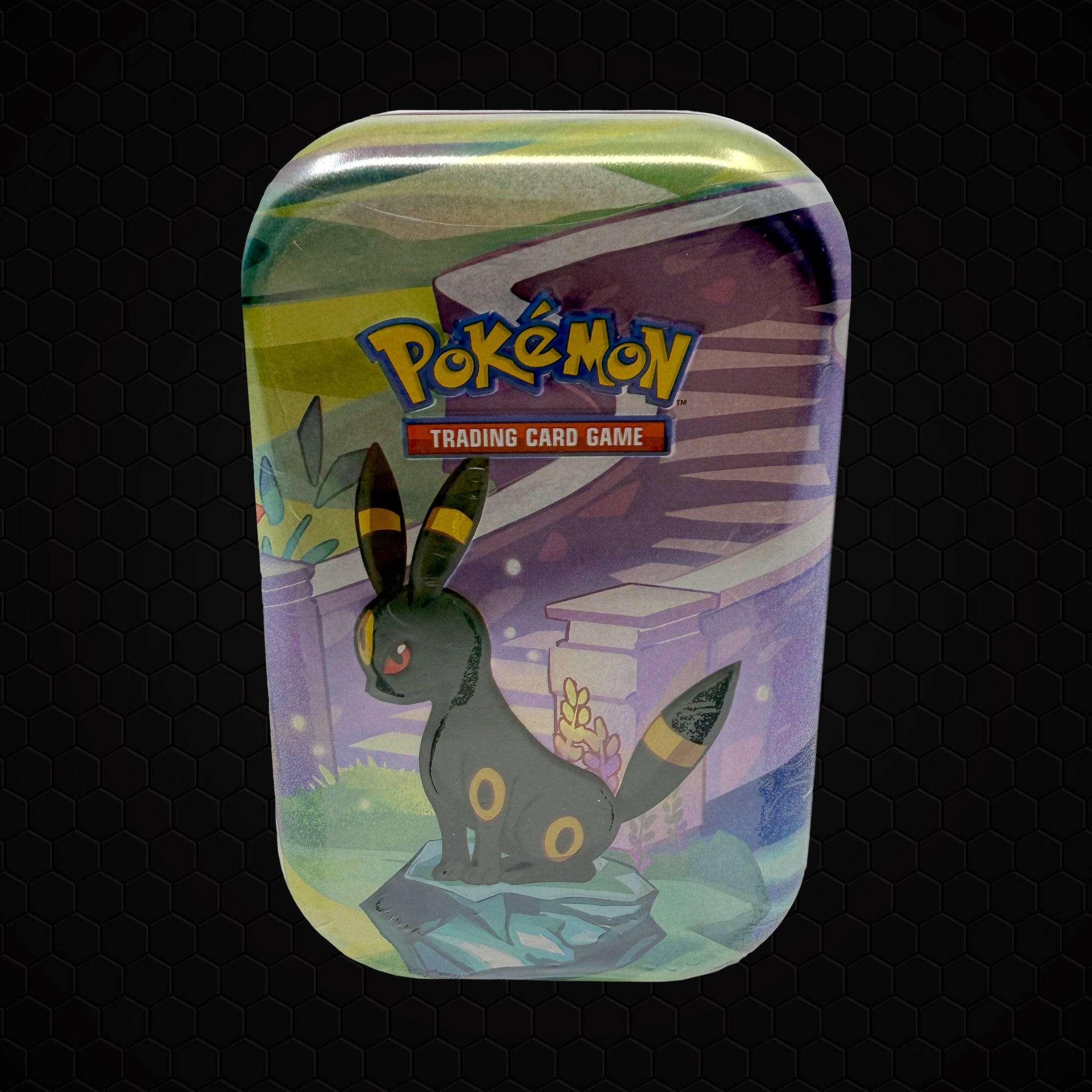 Pokémon Scarlet & Violet Prismatic Evolutions Umbreon Mini Tin