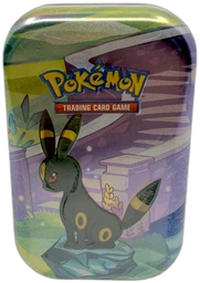 Pokémon Scarlet & Violet Prismatic Evolutions Umbreon Mini Tin on Beezie.