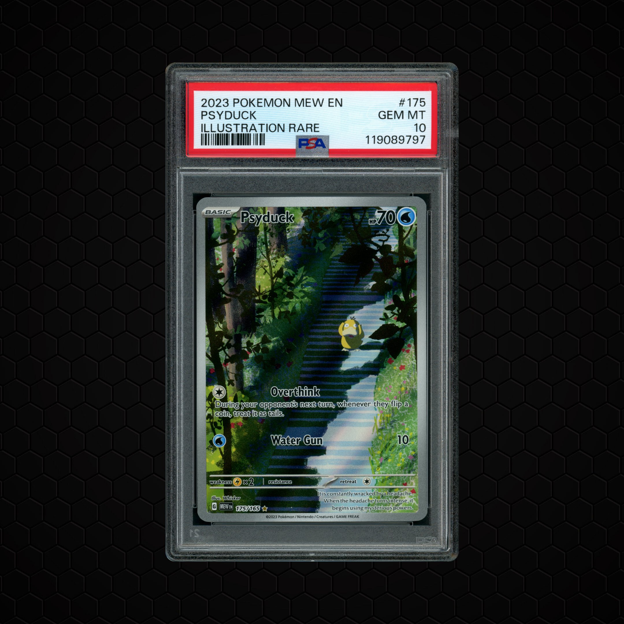 2023 Pokemon 151 Psyduck #175 PSA 10