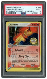 2003 EX Dragon Charizard #100 PSA 9 on Beezie.