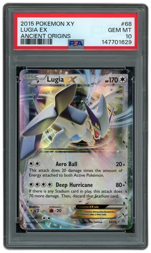 2015 Ancient Origins Lugia EX #68 PSA 10