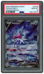 2023 Crown Zenith Suicune V #GG38 PSA 10 on Beezie.