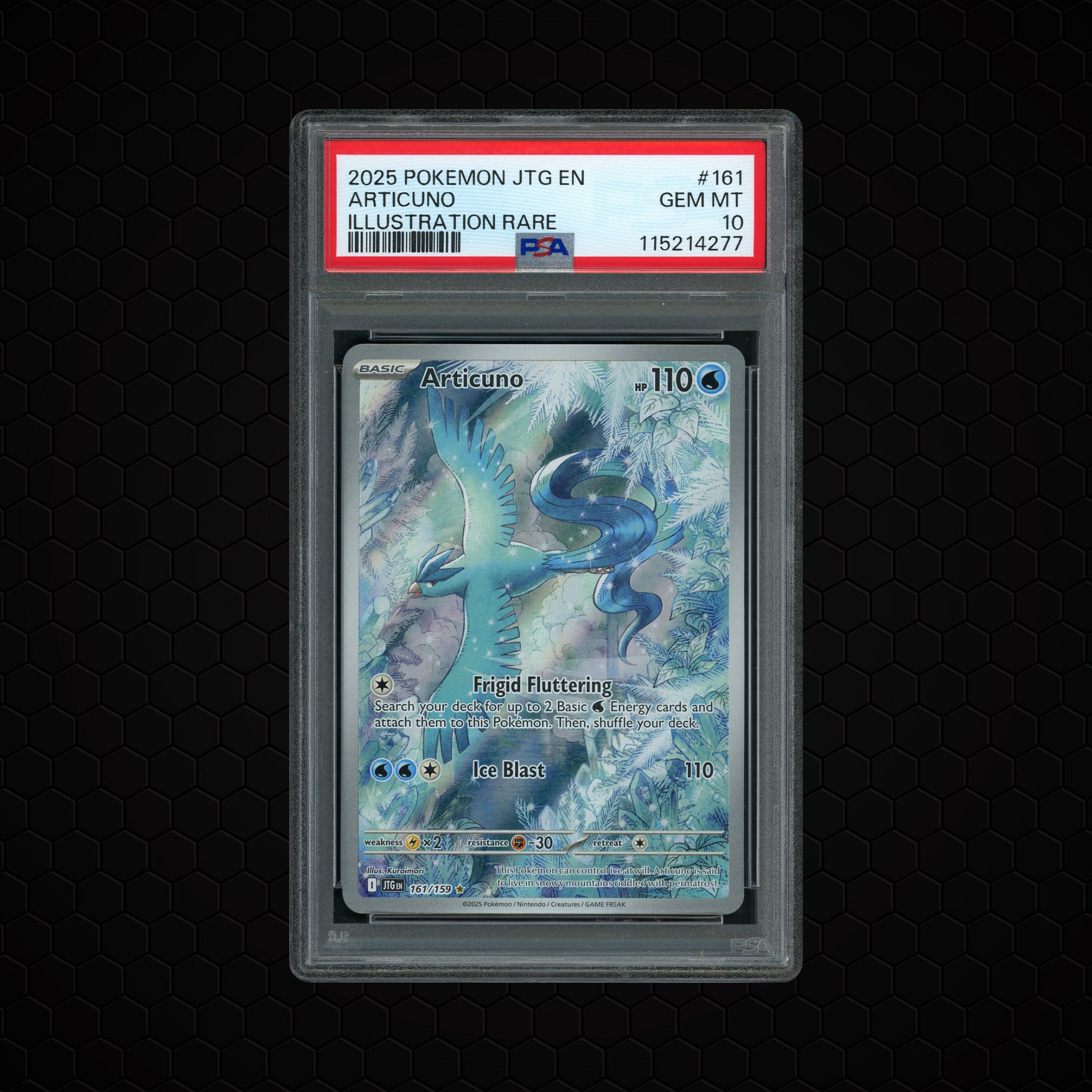 2025 Journey Together Articuno #161 PSA 10