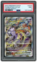 2023 Crown Zenith Mewtwo VSTAR #GG44 PSA 9 on Beezie.