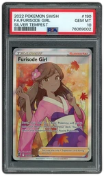 2022 Silver Tempest Furisode Girl #190 PSA 10 on Beezie.