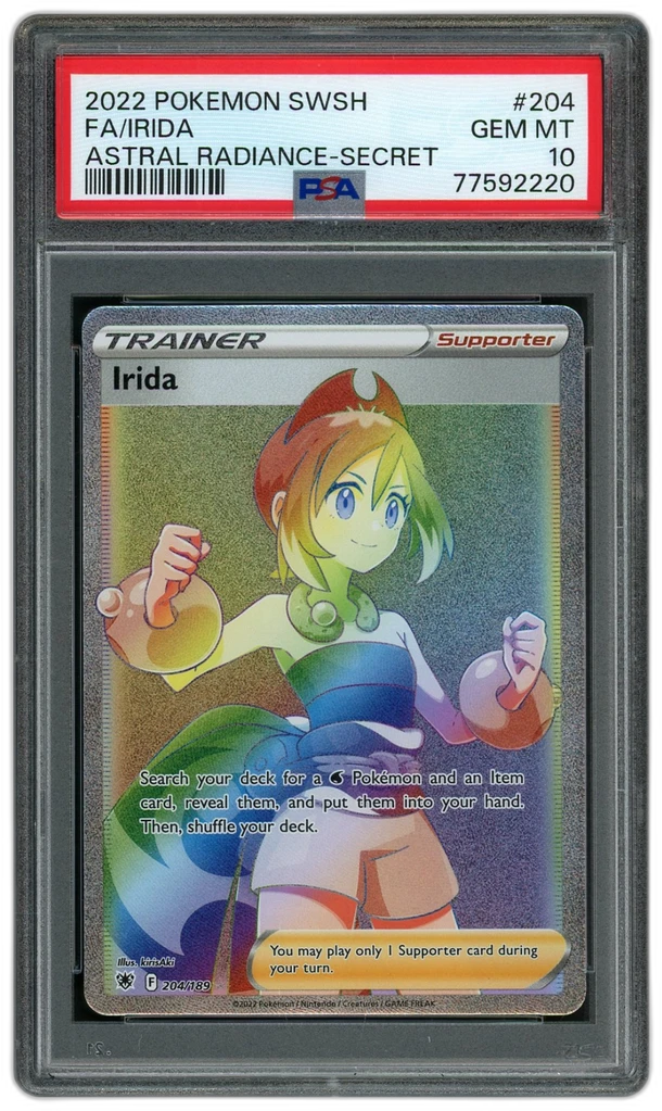 Card front