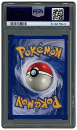 1999 Fossil Lapras #10 PSA 8 on Beezie.