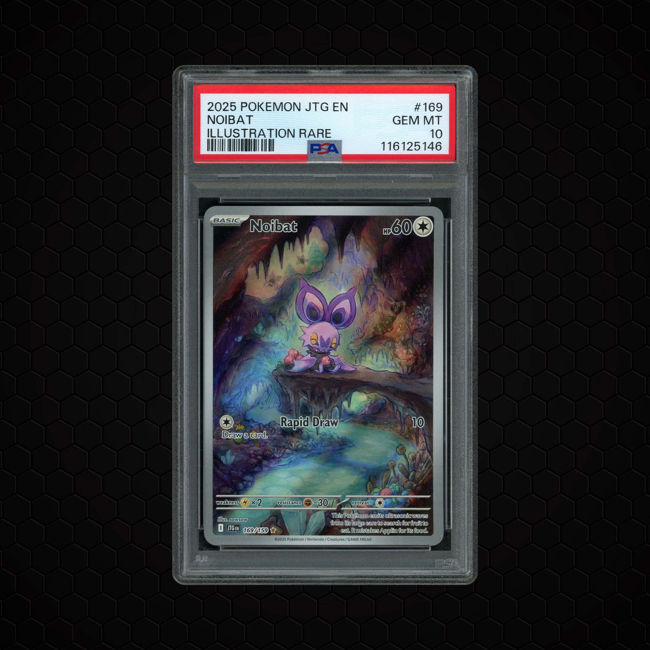 2025 Journey Together Noibat #169 PSA 10