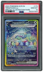 2024 Stellar Crown Terapagos EX #170 PSA 10