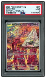2023 Pokemon 151 Drowzee #210 PSA 9 on Beezie.