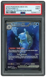 2023 Pokemon 151 Blastoise EX #200 PSA 9 on Beezie.