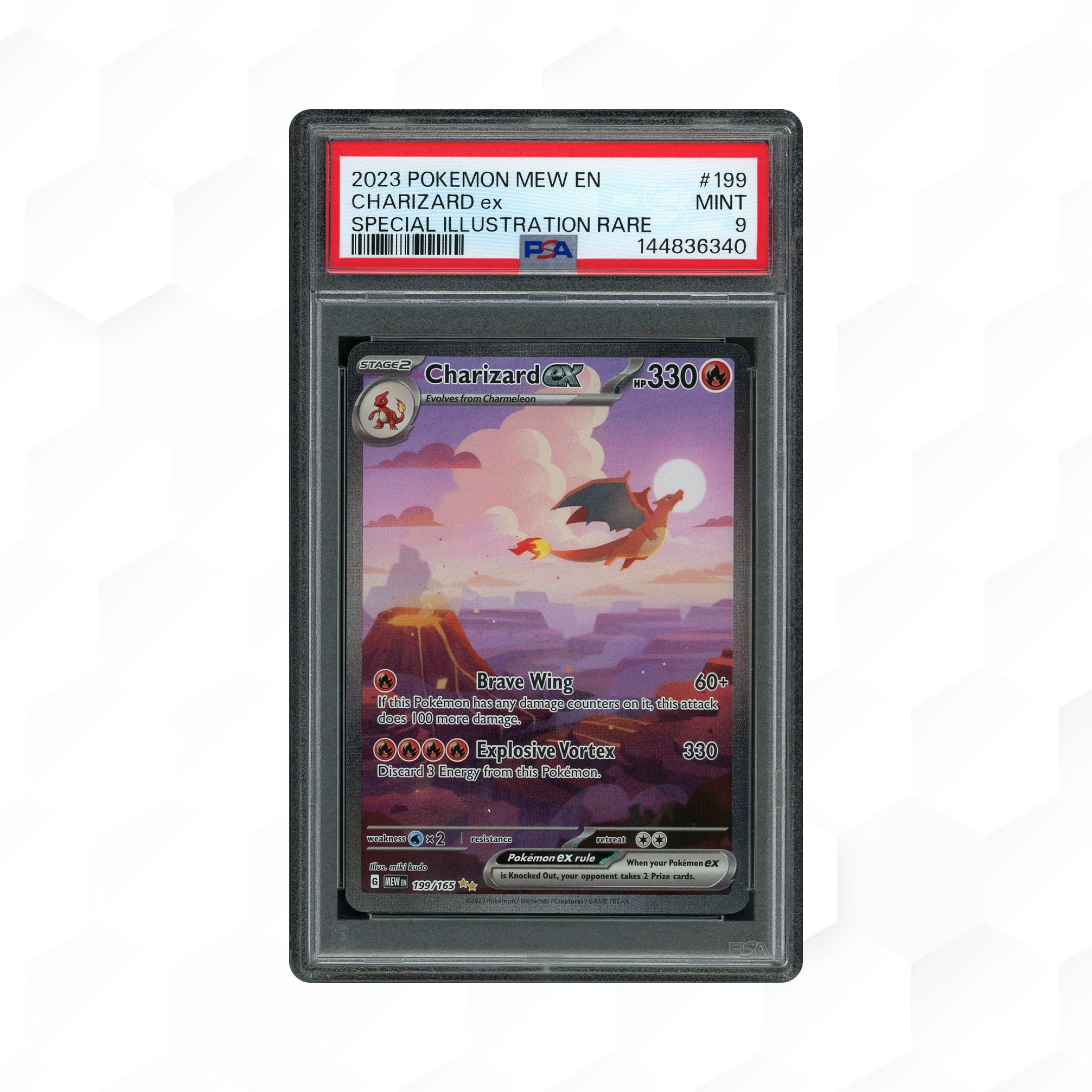 charizard pokemon card price 2023 TCG Graded Card: Ex Japanese #006 PSA 10 Vancity CJ Trading Cards Gaming Cards Condition Charizard ex - 151 #183