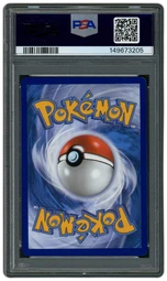 2025 Black Star Promo Mega Charizard X EX #23 PSA 9 on Beezie.