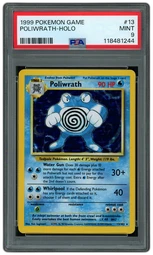 1999 Game Poliwrath #13 PSA 9 on Beezie.