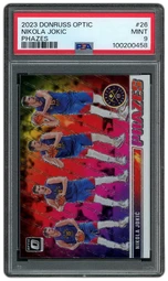 2023 Donruss Optic Nikola Jokic #26 PSA 9 on Beezie.