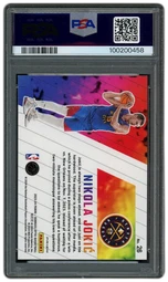 2023 Donruss Optic Nikola Jokic #26 PSA 9 on Beezie.
