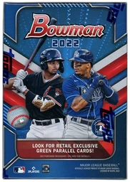 2022 Bowman Baseball Blaster Box on Beezie.