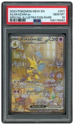 2023 Pokemon 151 Alakazam EX #201 PSA 10 on Beezie.