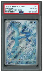 2025 Journey Together Articuno #161 PSA 10 on Beezie.