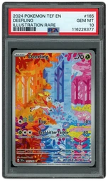 2024 Temporal Forces Deerling #165 PSA 10 on Beezie.