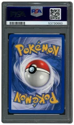 2000 Rocket 1st Edition Rainbow Energy #17 PSA 8 on Beezie.
