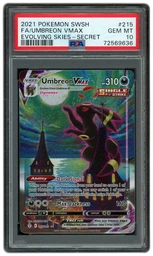 2021 Evolving Skies Umbreon VMAX #215 PSA 10 on Beezie.